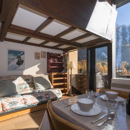 Residence Grand Roc - Campanules 415 - Happy Rentals Шамони Экстерьер фото
