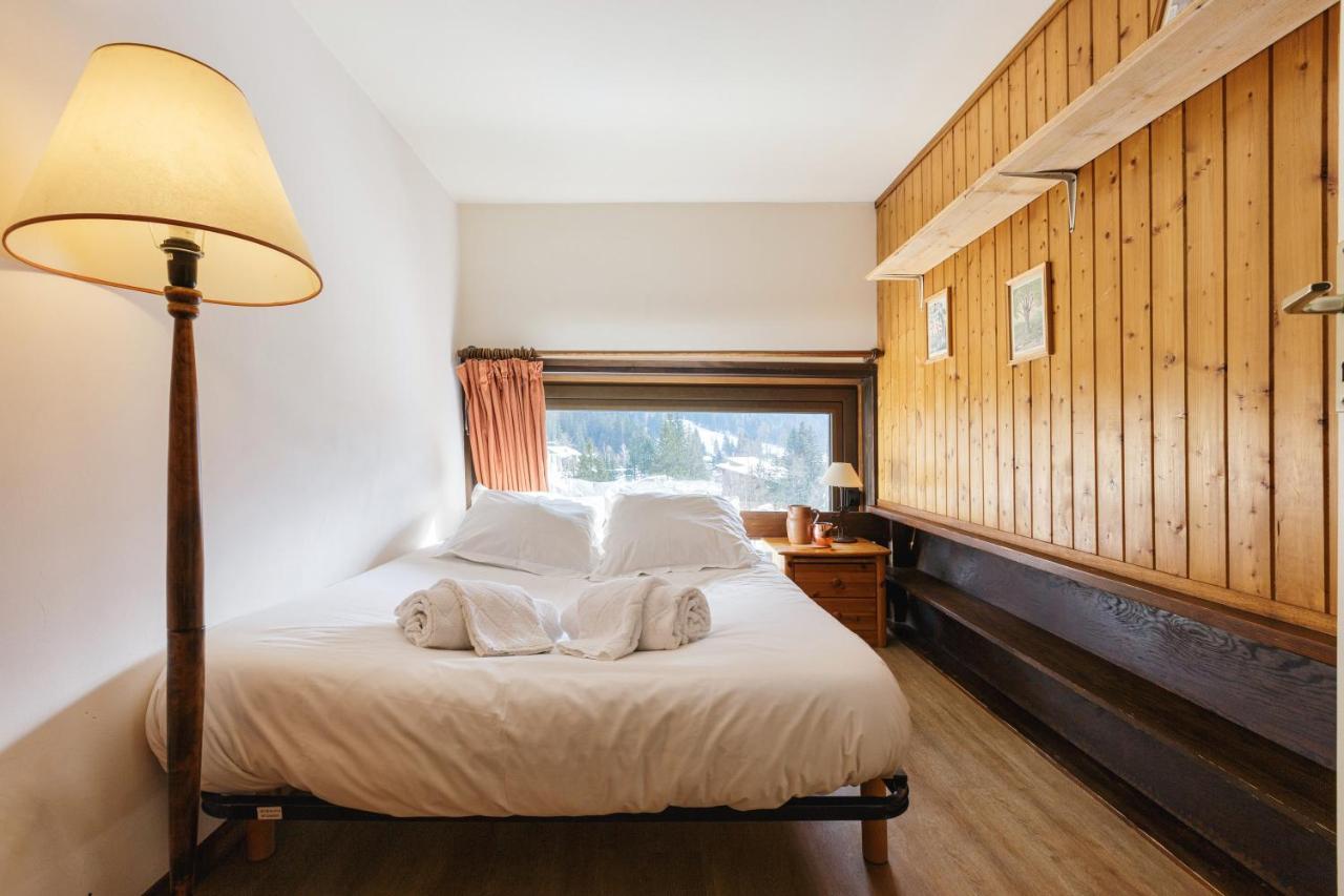 Residence Grand Roc - Campanules 415 - Happy Rentals Шамони Экстерьер фото