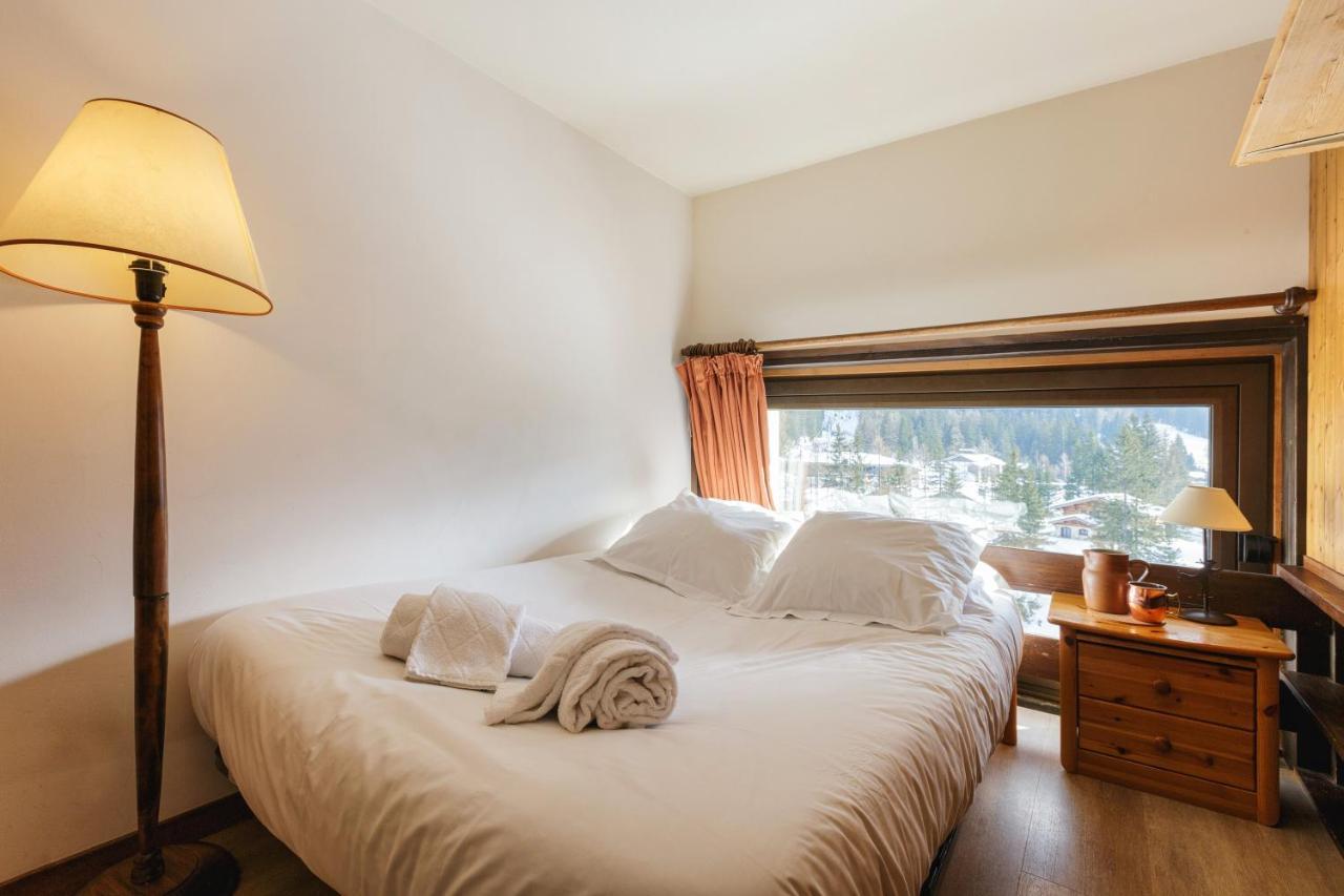 Residence Grand Roc - Campanules 415 - Happy Rentals Шамони Экстерьер фото