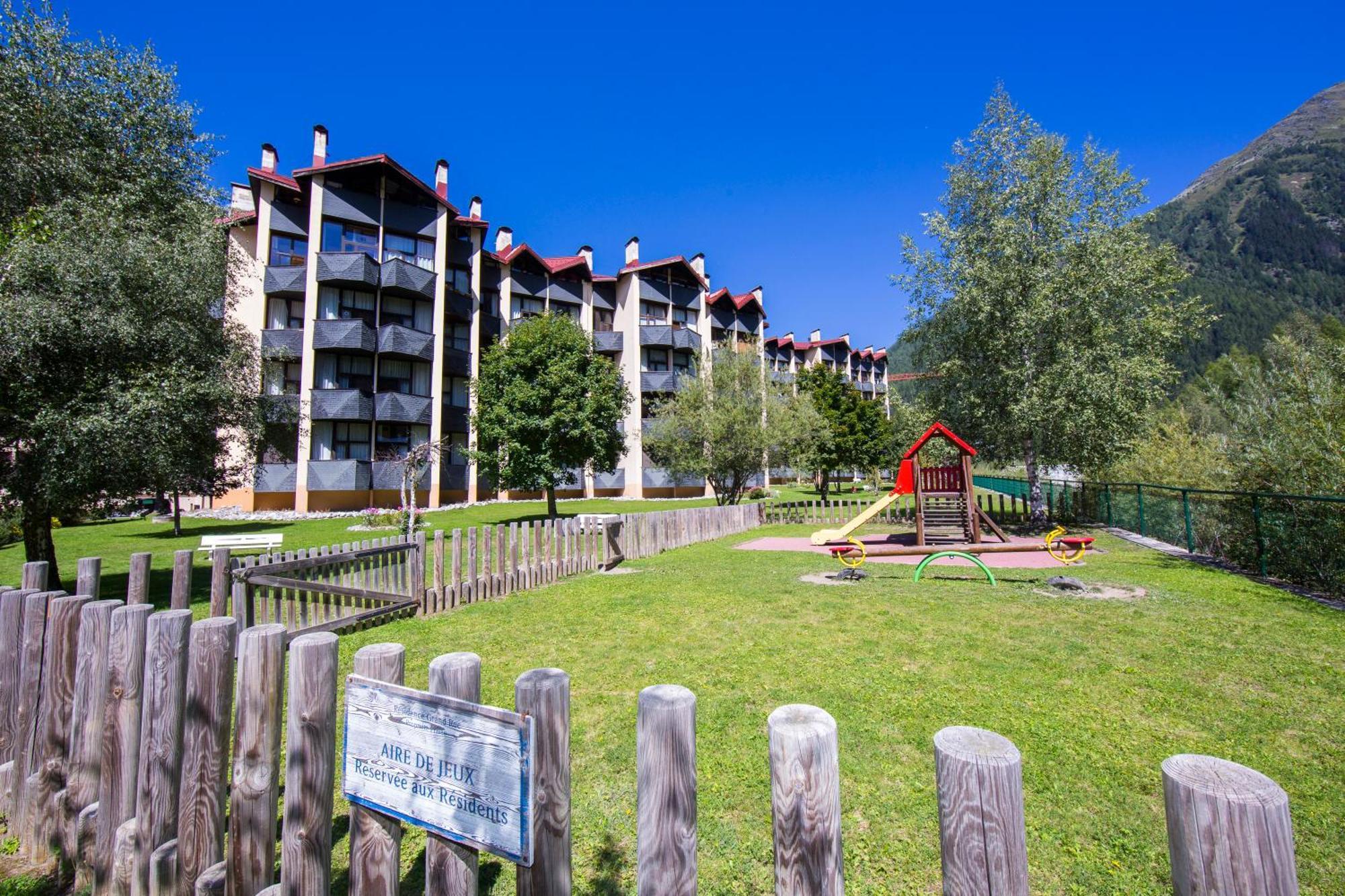 Residence Grand Roc - Campanules 415 - Happy Rentals Шамони Экстерьер фото
