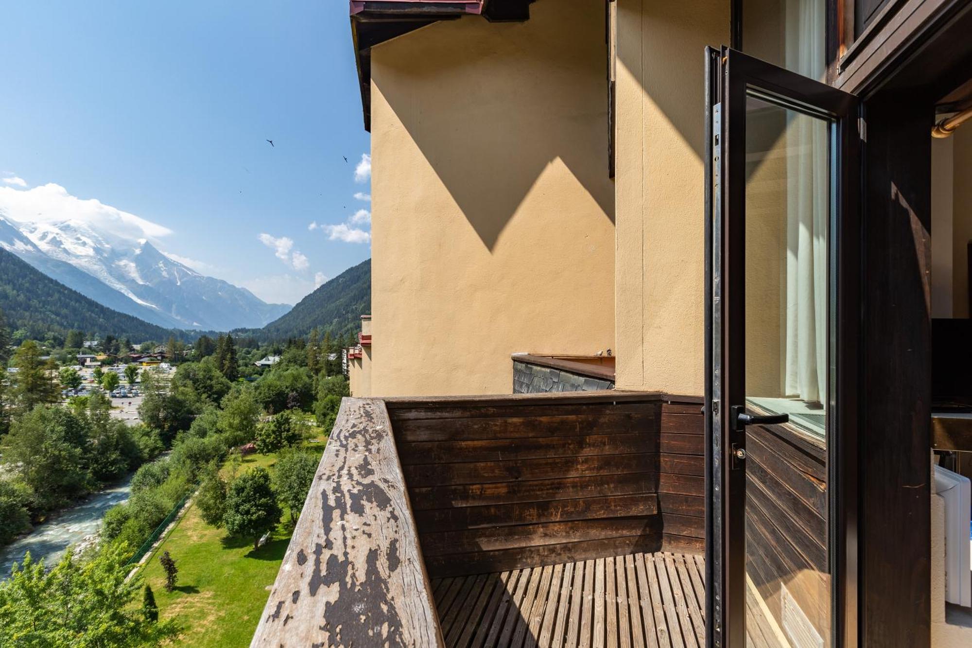 Residence Grand Roc - Campanules 415 - Happy Rentals Шамони Экстерьер фото