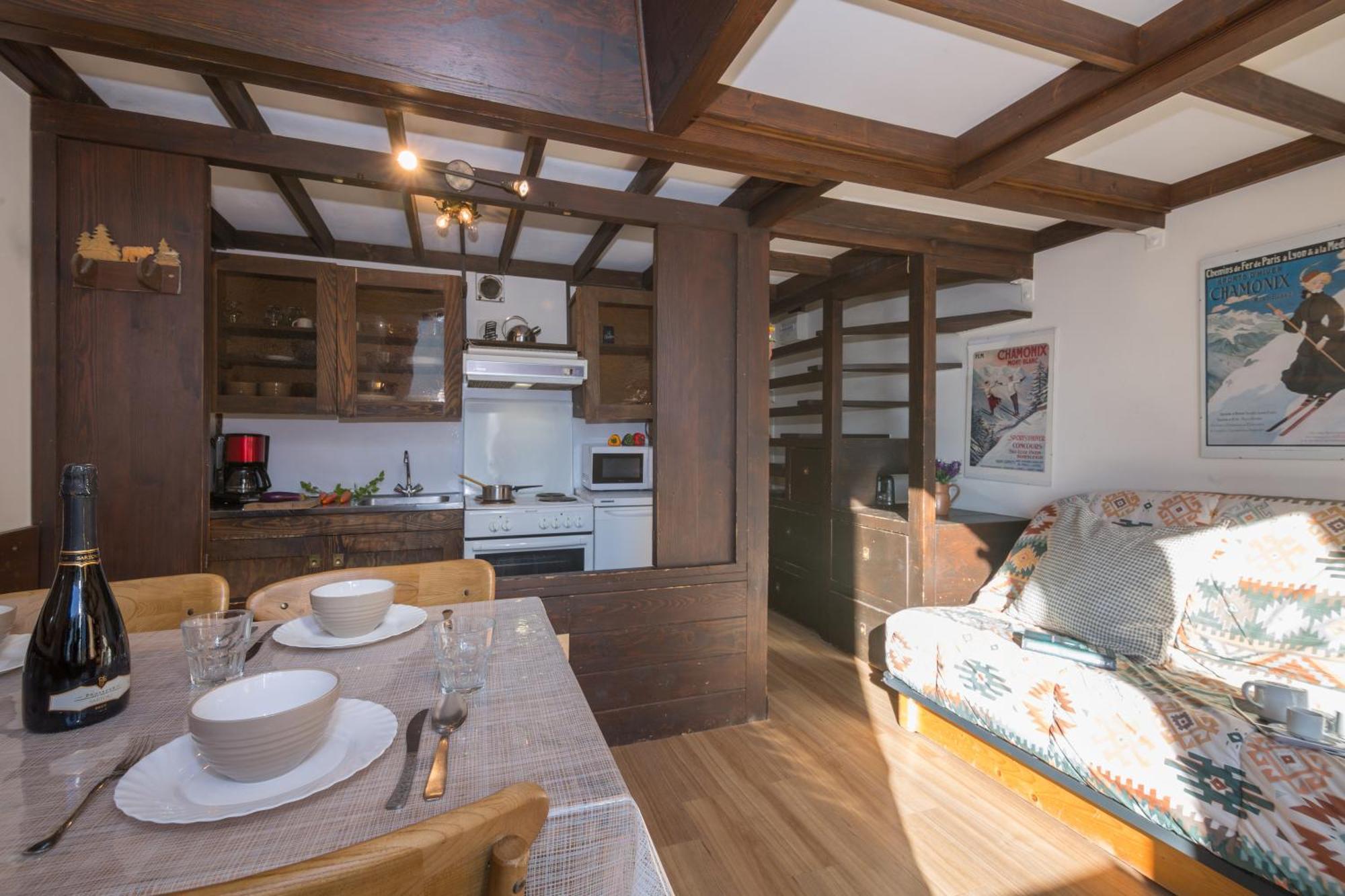 Residence Grand Roc - Campanules 415 - Happy Rentals Шамони Экстерьер фото