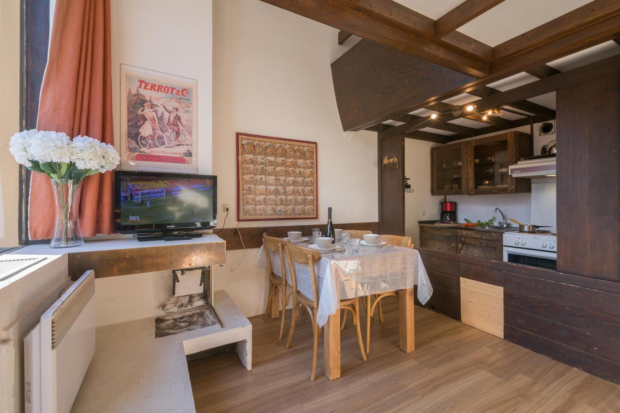 Residence Grand Roc - Campanules 415 - Happy Rentals Шамони Экстерьер фото