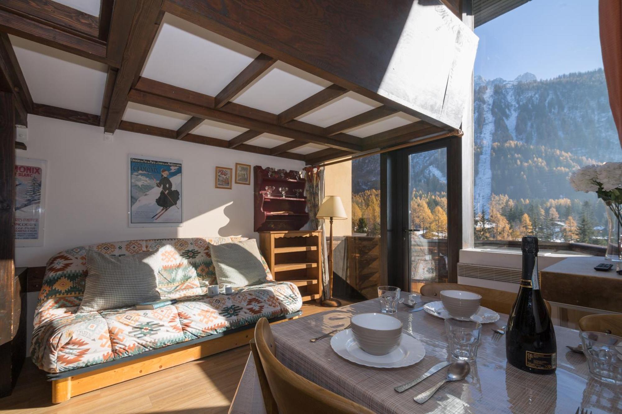 Residence Grand Roc - Campanules 415 - Happy Rentals Шамони Экстерьер фото
