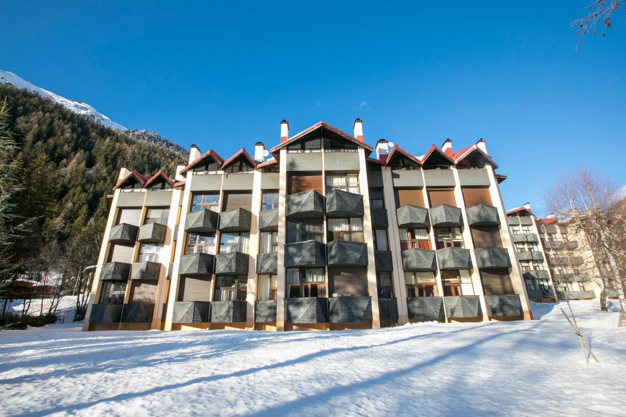Residence Grand Roc - Campanules 415 - Happy Rentals Шамони Экстерьер фото